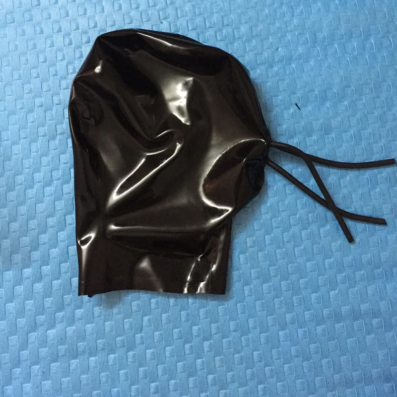 Black-Latex-Rubber-Hood-With-Nose-Tube-Latex-Rubber-Full-Head-Mask (1)