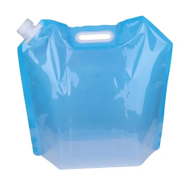 US $2.50 3L Portable Folding Drinking Water Bag Outdoor Sports Camping Hiking Travel Water Storage Container