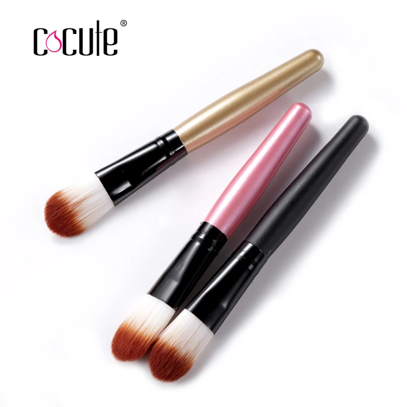 

1PC 3 color High Quality Powder Brush Multi-Function Blush Brush Mask Brush Foundation Makeup Tool