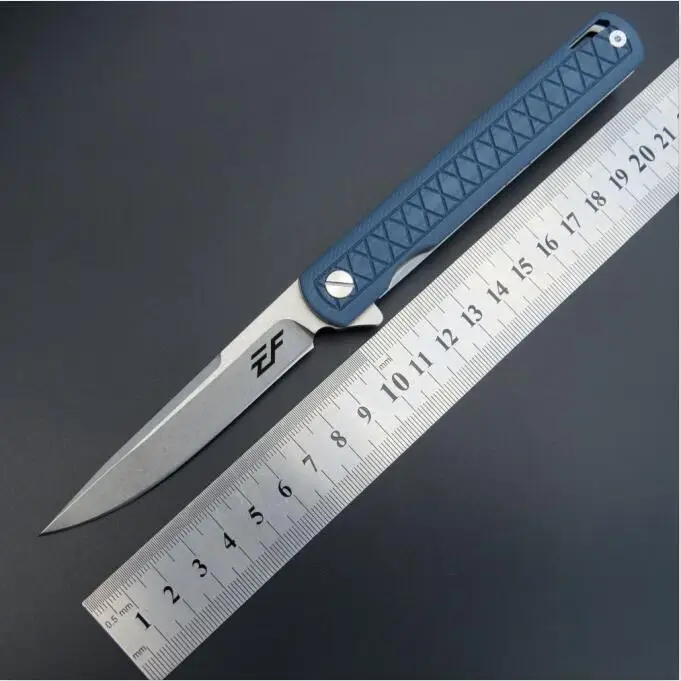 Eafengrow EF16 складной нож D2 стальное лезвие+ G10 ручка карманный нож для кемпинга охотничий Фруктовый нож Открытый EDC инструмент нож - Цвет: A2