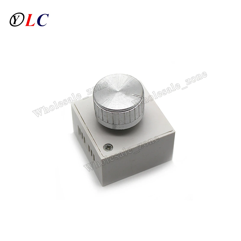 25W to 120W 1A 220V Bedside Table Lamp Dimmer Hotel Desk Lamp LED Dimmer Knob Switchin Dimmers