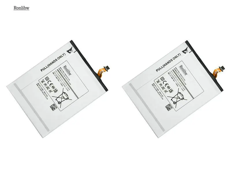 Ronlibw 2 шт. батарея EB-BT115ABC ABE EB-BT111ABE Замена для Samsung Galaxy Tablet Tab 3 Lite 7 3G SM T111 T110 T115 |