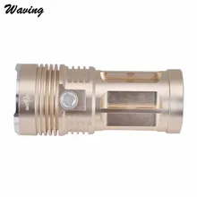 1PC Bicycle light Cycling Bike Front Headlight 25000LM 10 x CREE XM L font b LED