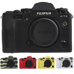 Ableto легкий чехол для камеры защитный чехол для беззеркальной цифровой камеры fujifilm X-T3 XT3 XT-3 камеры