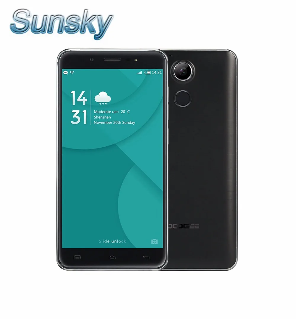 Original DOOGEE F7 Android 6 0 MTK6797 Deca Core Mobile Phone 3G RAM 32G ROM Cell