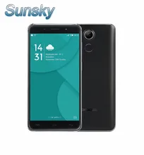 Ursprüngliche doogee f7 android 6.0 mtk6797 deca core handy 3G RAM 32G ROM Handy 5,5 Zoll 3400 mAh Fingerabdruck Smartphone