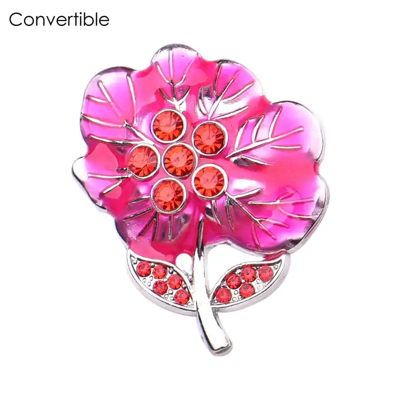 

2018 Elegant Rivca magnetic brooch alloy antique Cameo Scarf Clip Vintage Flower Muslim Brooch magnetic pin accessory brooch