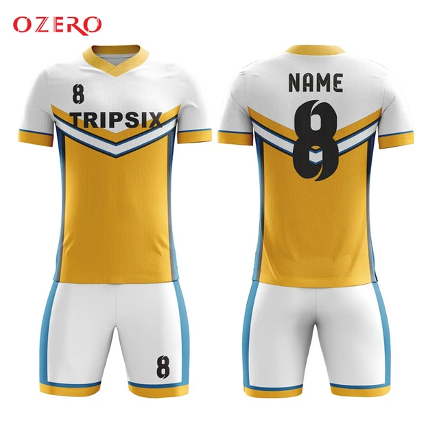 Customize Your Football Jersey Shirt Printing Slim Fit Blue Blank Jersey -  Soccer Jerseys - AliExpress