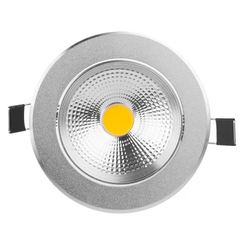 

COB Ceiling Spot Light 5w AC 100-245V Ceiling Recessed Lights Indoor Lighting