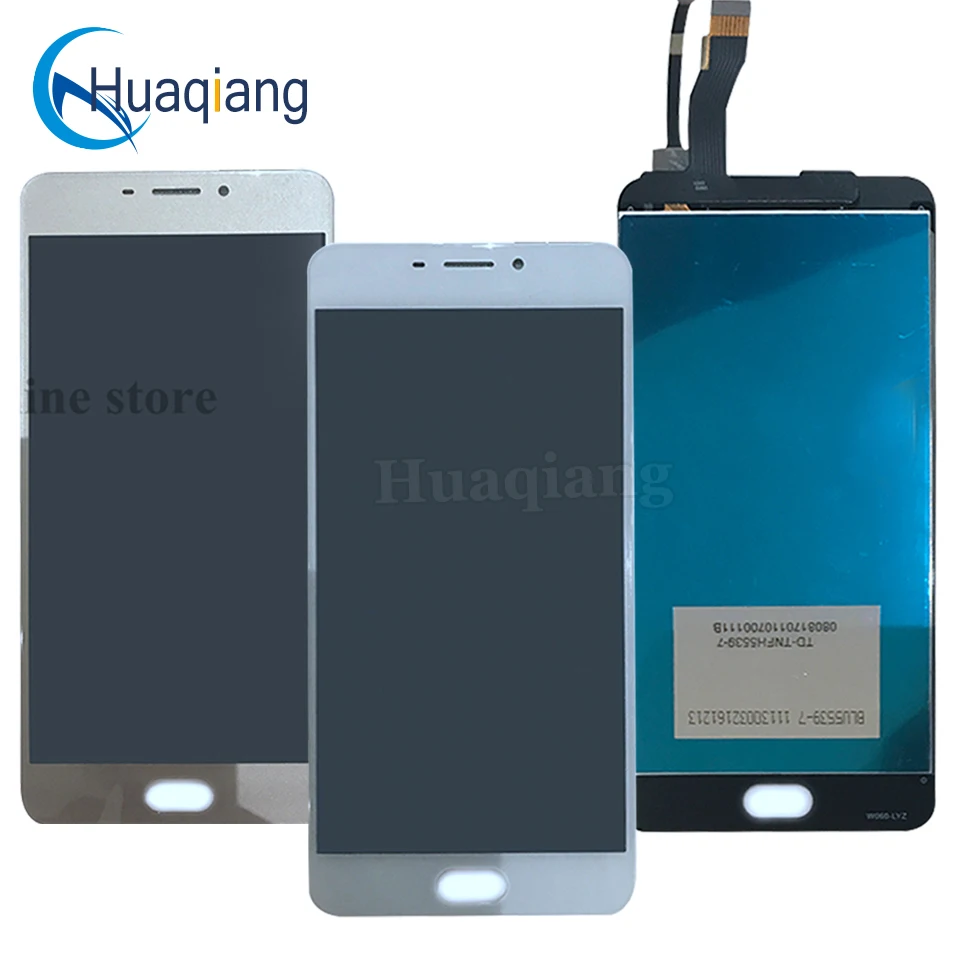 Оригинальный Для Meizu M5 Note ЖК дисплей сенсорный экран панель дигитайзера запчасти