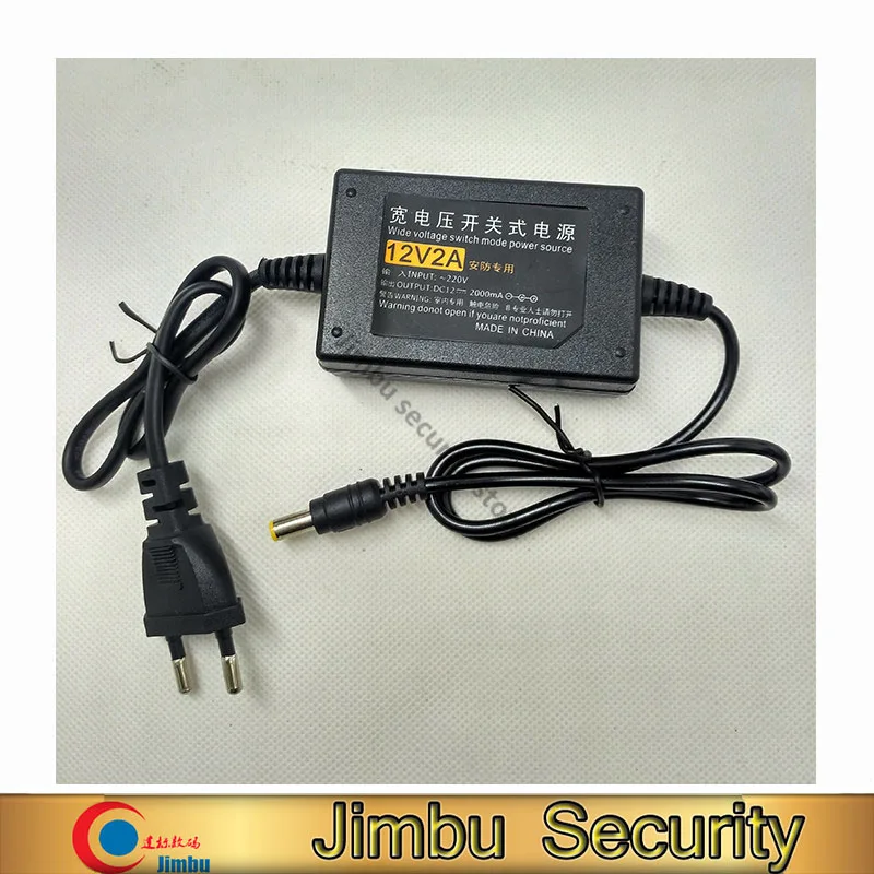 EU Plug Power Adapter DC 12V 2A CCTV Security Camera Power Supply EU Type Adapter EU Plug Power Adapter DC 12V 2A CCTV Security Camera Power Supply EU Type Adapter