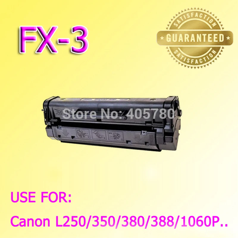 Тонер-картридж FX3 совместимый с Canon L250/350/380/388/1060P/L240 | Компьютеры и офис