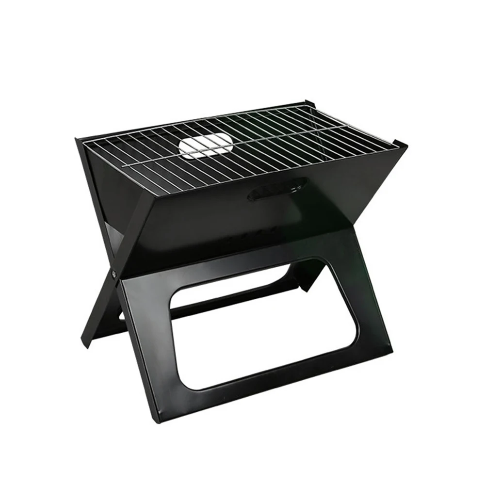Charmline 51 X 35 Cm Foldable Portable Charcoal Grill, Compact Portable