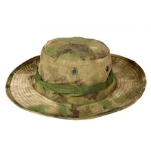 Панама Военная тактическая Кепка SWAT уличная камуфляжная кепка Boonie шапка мужская женская спортивная Пейнтбольная охотничья Рыбалка Gorras