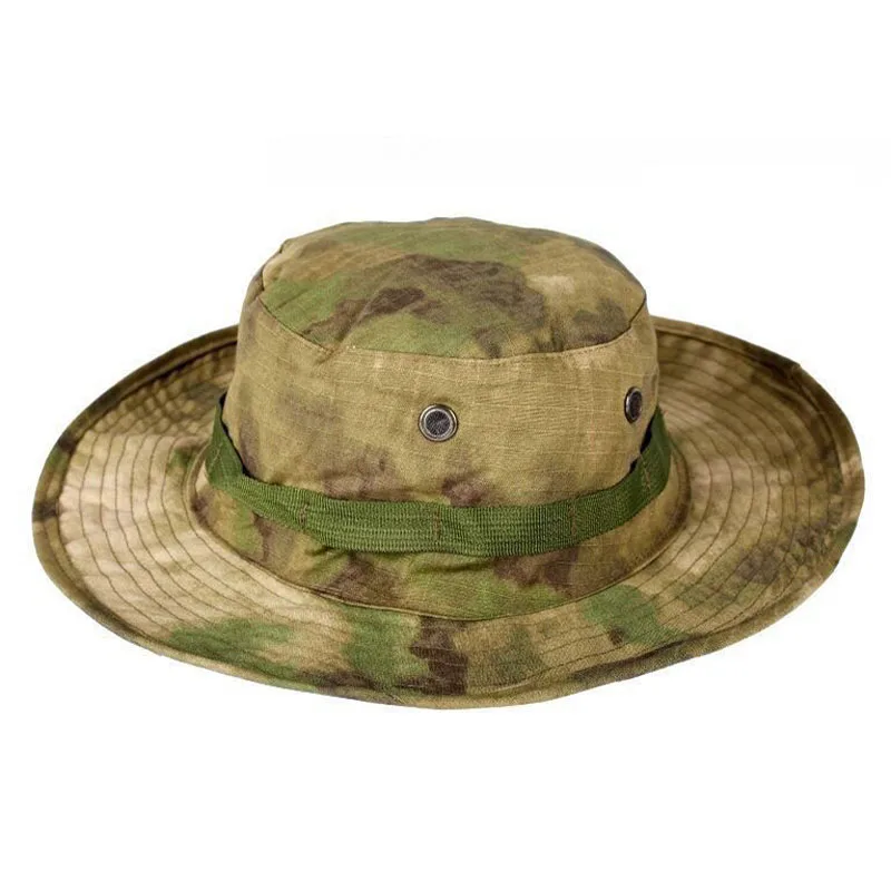 

Bucket Hat Military Tactical Cap SWAT Outdoor Camping Camouflage Cap Boonie Hat Men Women Sport Paintball Hunting Fishing Gorras