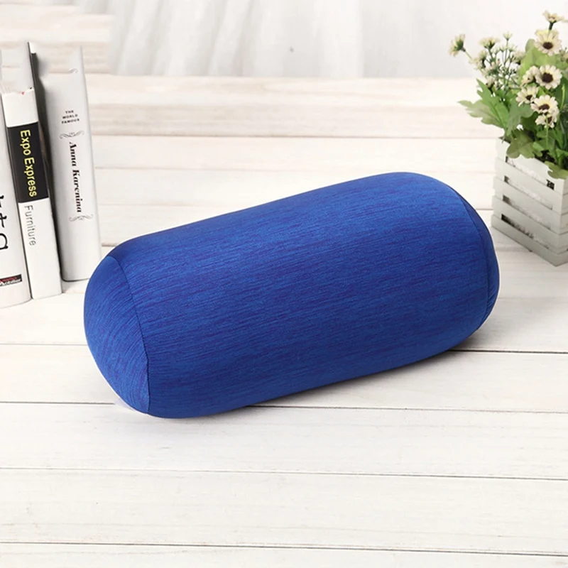 

New Roll Cushion Cylindrical Pillow Roll Pillow Chair Pillow Cylindrical Cushion Bed Roll Cushion Home Decoration Solid Color