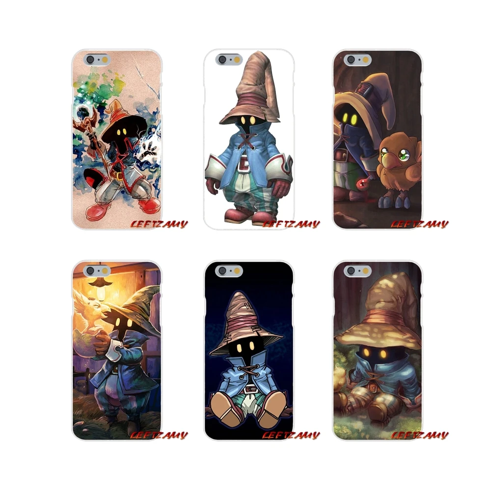 Final Fantasy Vivi ornitier аксессуары чехол для телефона Motorola Moto G LG Spirit G2 G3 мини G4 G5 K4 K7 K8 K10 V10