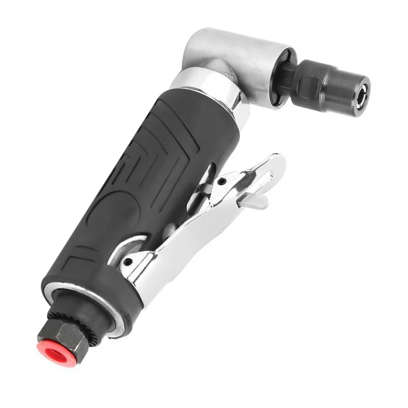 

90 Degree Pneumatic Angle Grinder with Safety Lever for Hardware Mold MDJ998