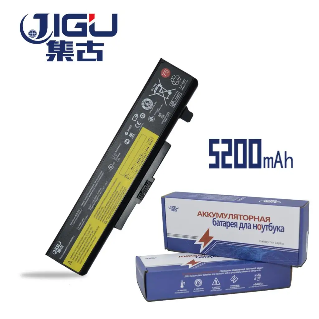 JIGU New 6 Cells Laptop Battery FOR LENOVO G580 Z380 Z380AM Y480 G480 V480 Y580 G580AM L11S6Y01 L11L6Y01