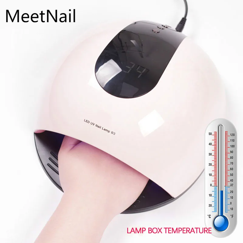

A1 36W/48W/80W Nail lamp UV LED gel Lamp Gel Nail Polish Curing Lamp with BottomTimer LCD Display Lamp for Dryer
