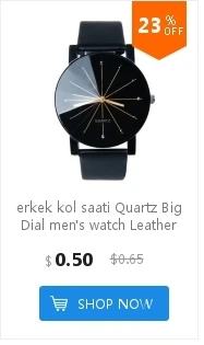 Marble crack erkek kol saati роскошные часы из нержавеющей стали Dail кварцевые военные спортивные мужские часы с кожаным ремешком Мужские часы