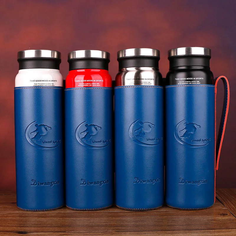 

700ml High Grade Thermal Cup With Cover Vacuum Flask Heat Water Tea Mug Thermos Coffee Mugs Insulated Stainless Steel Travel Cup