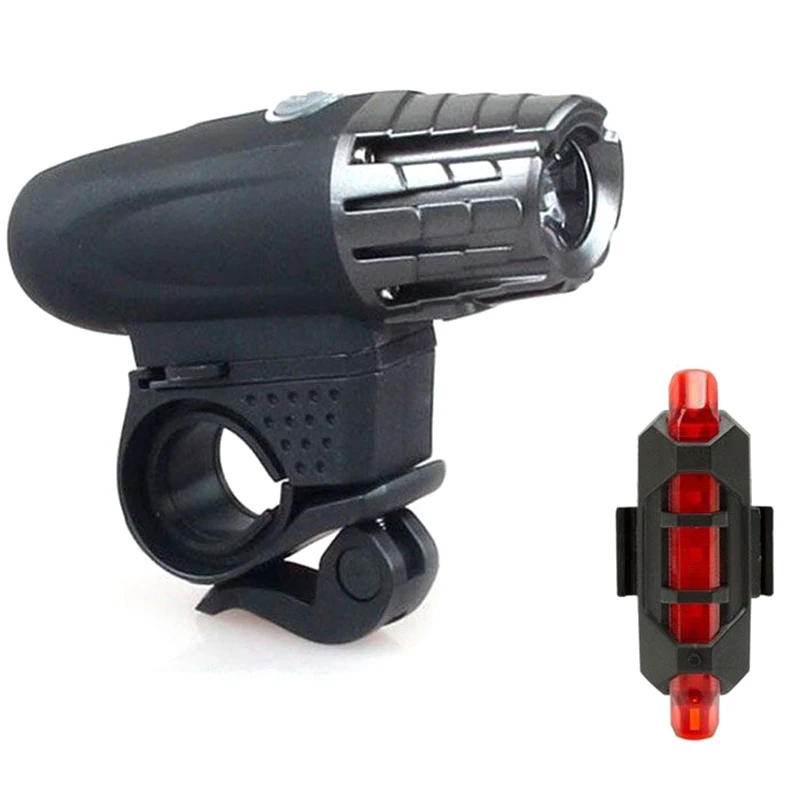 

Bicycle Headlights Usb Charging Headlights Usb Taillights Set Riding Headlights Fog Lights For Outdoor Cycling Sport