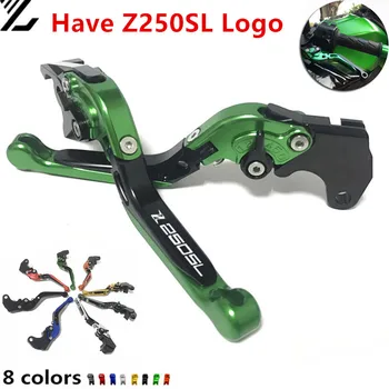 

(NINJA250SL) logo For Kawasaki NINJA 250SL NINJA250SL 2008-2012 2009 2010 2011 2012 CNC Motorcycle Brake Clutch Levers