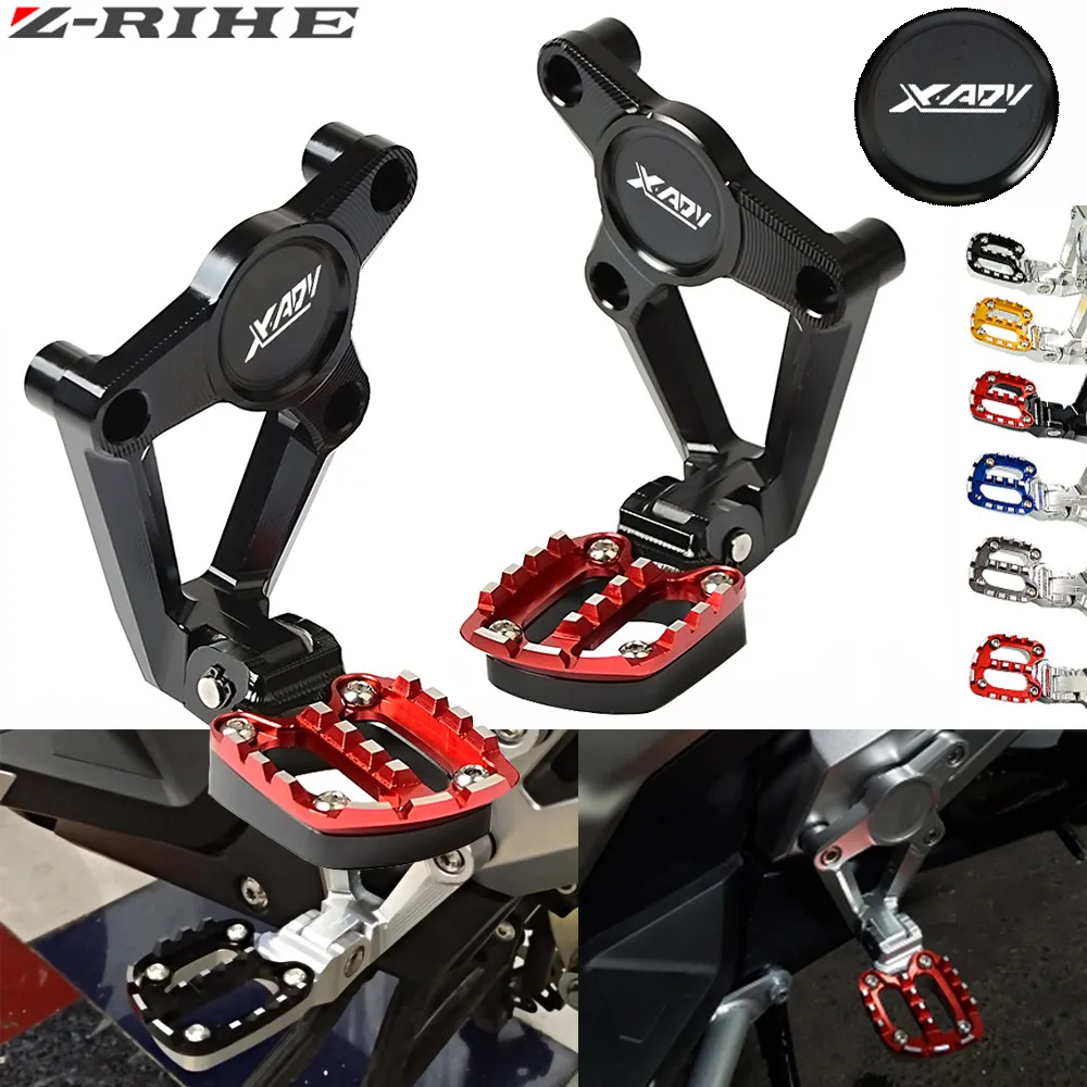 With logo X ADV For Honda XADV 750 X ADV 750 Motorcycle Accessories