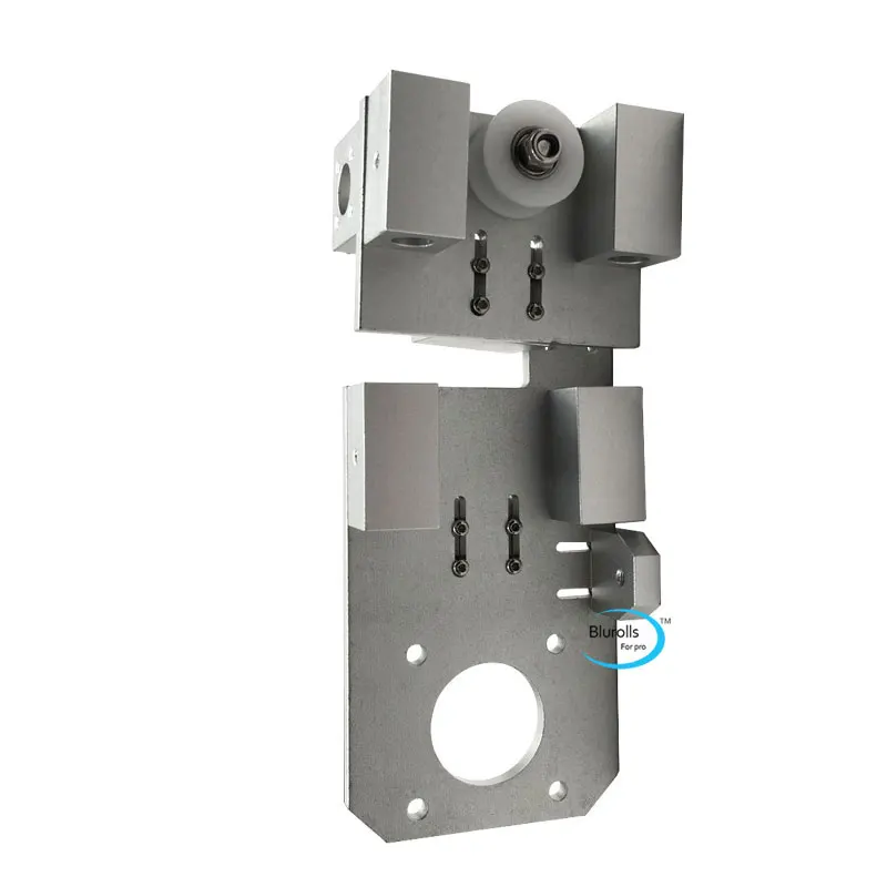 Prusa I3 3D принтер алюминиевый X axis x endidler + end мотор Набор Reprap переделка Регулируемый