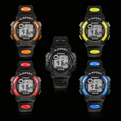 Reloj Цифровой Hombre для мужчин спортивные часы водонепроницаемые светодиодный цифровой Dual Move t Военная электроника часы для мужчин Montre Homme 2019 CC