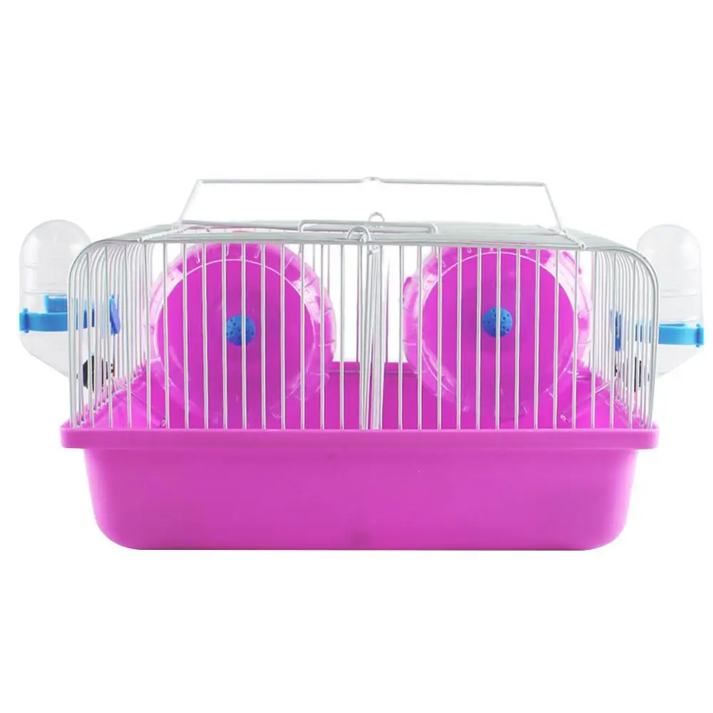 

TPFOCUS 27*20*15CM Eco-friendly Hamster Cage Date Box for Small Hamster Guinea Pigs