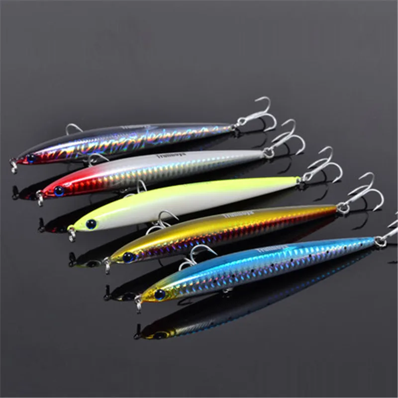 

125 mm 28 grams Far tapping a pencil submerged hard bait Road and false bait fishing bait