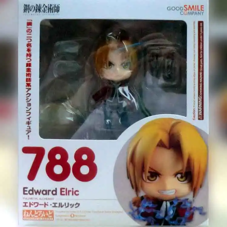 new figurine Nendoroid Fullmetal Alchemist Edward Elric 788 Alphonse Elric 796 Toy Action anime Figure Model Doll Gift