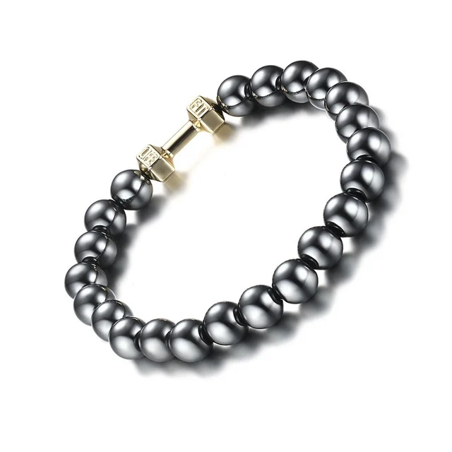 2017 Zinc Men Stone Trendy Hot Sale Men's Health Energy Bracelet