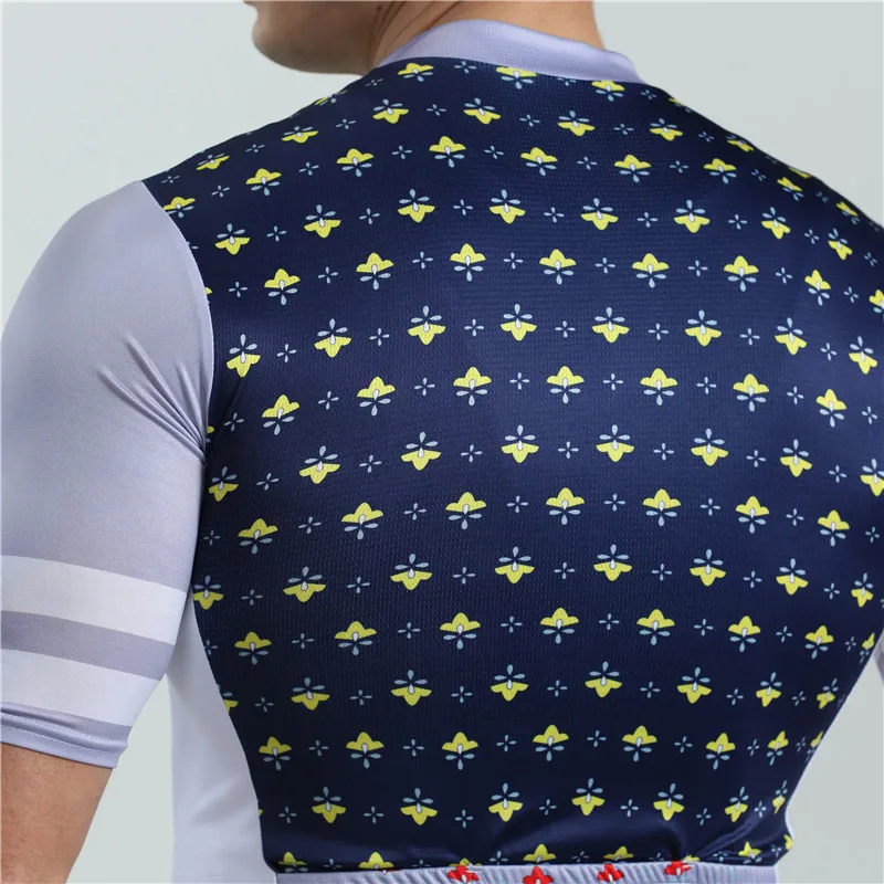 BOESTALK cycling clothing summer short sleeve men bicycle jersey maillot ciclismo hombre Triathlon high quality cycling jersey