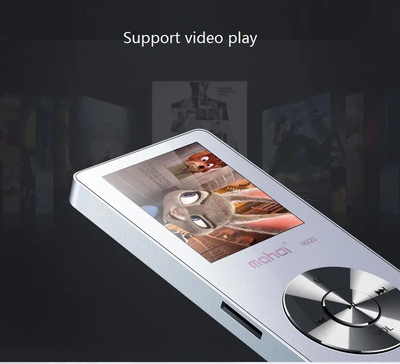 NEW Sport MP3 Player With Speaker 8G 80 Hours Full Metal MP3 Music Player With Screen Voice Recorder Video Arm Strap Earphone (21)
