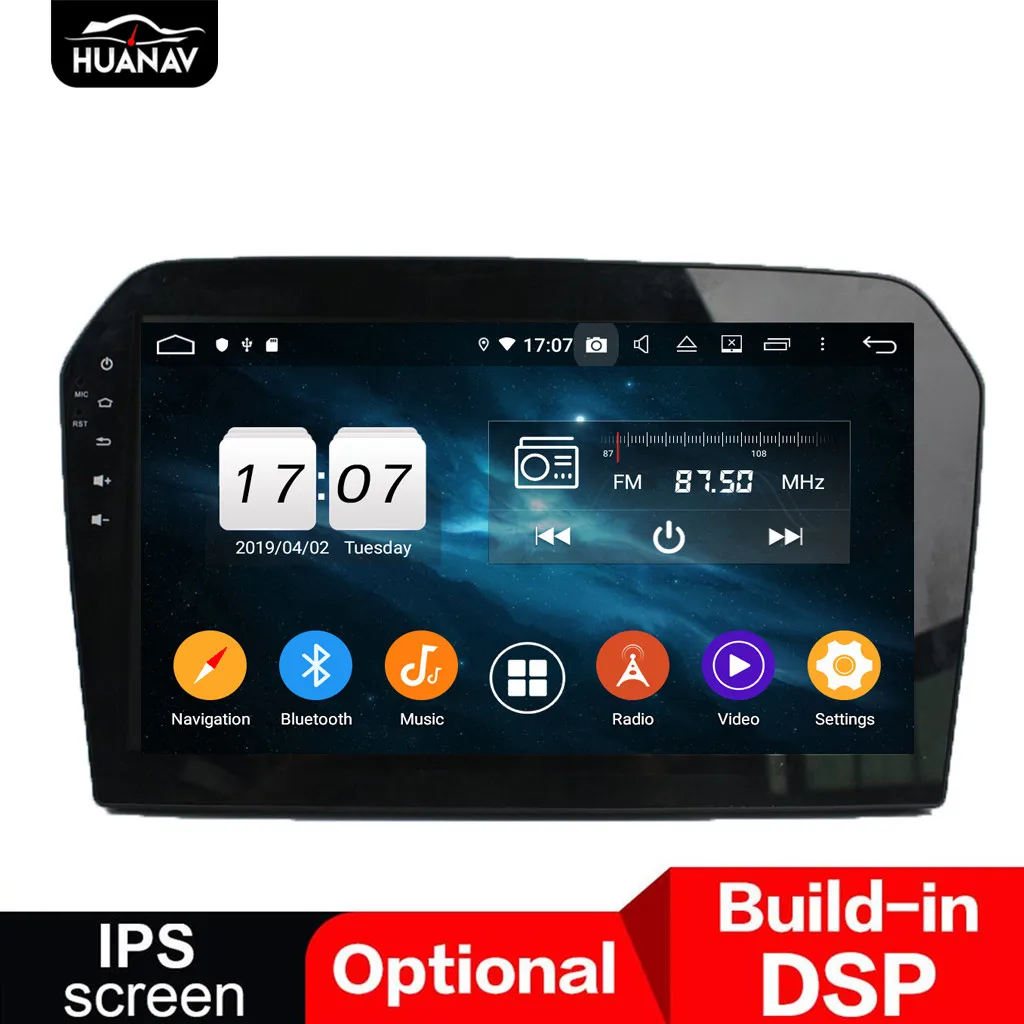 

DSP Android 9.0 GPS Navigation Car DVD player for VW Jetta 2012-2015 auto radio auto stereo player head uint multimedia 4+64GB