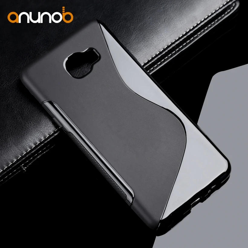 

Silicone S Line Case For Samsung Galaxy C5 C5000 C5010 C7 C7000 S8 SAM-S8 Xcover 4 G390F SM-G390F Silicone Back Cover Housing