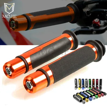 

Motorcycle Universal Handlebar Hand Grips Hand Bar End For KTM Duke 125 200 390 390 RC125 RC390 RC200 990 1290 Adventure R S SMC