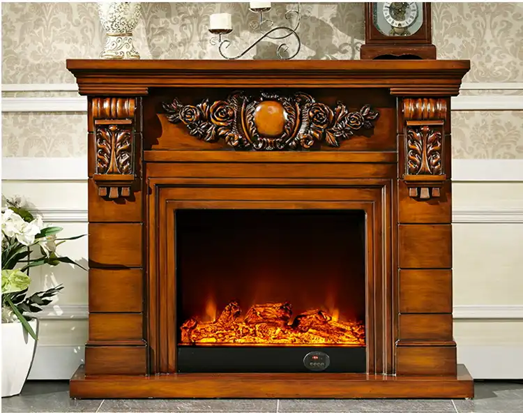 8070 1400*330*1150mm decorating corner fireplace mantel