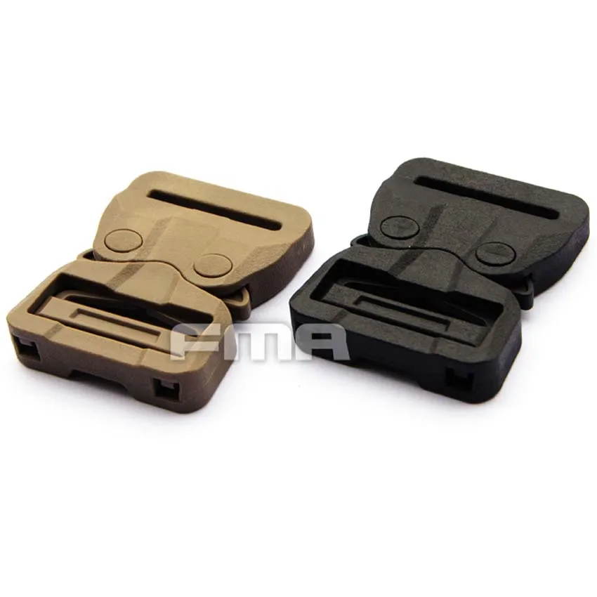 

FMA Tactical Outdoor Accessories Multifunction Safety Buckle Button Quick Locking System Kit Free Shipping
