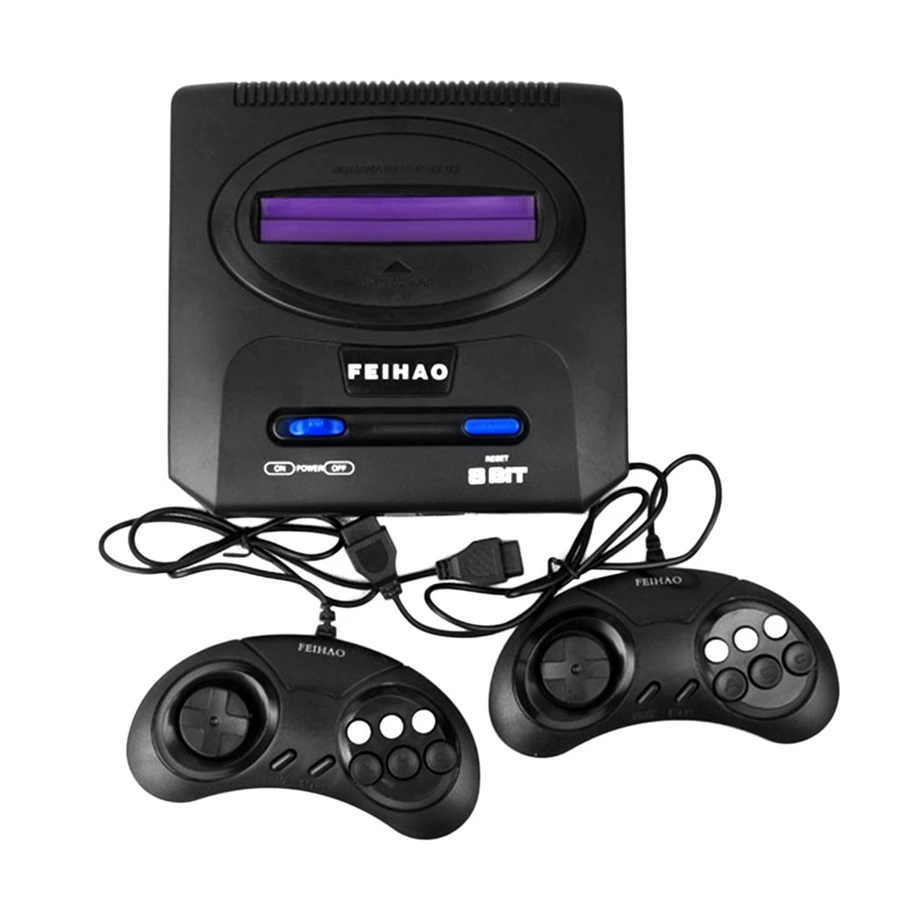 500 in 1 Double Controller TV Video Game Console Classic Appearance TV Video Game Console 8 Bit