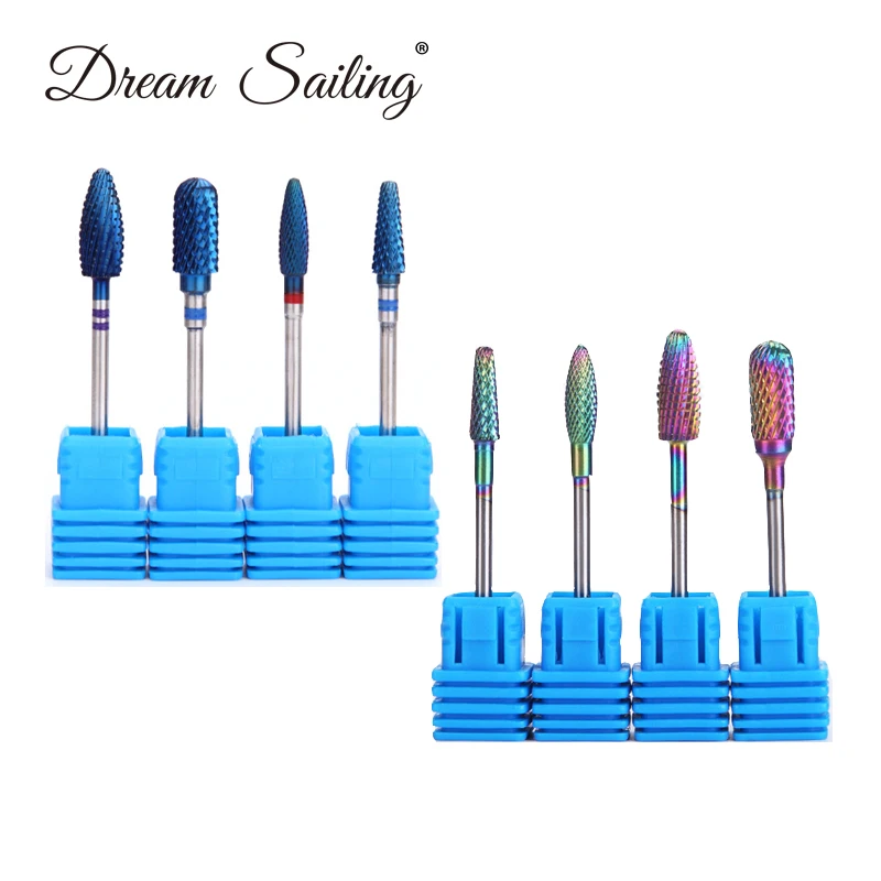 

1 pcs of Nail Drill Bit Tungsten Carbide Nail Art Tool Electric Manicure Drill Machine Accessories Milling Cutter
