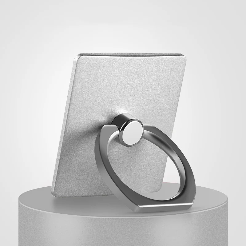 AIFFECT Smartphone Stand Finger Ring Holder For iPhone Samsung Xiaomi Mobile Phone Finger Ring Stand IPAD MP3 Car Mount Stand.