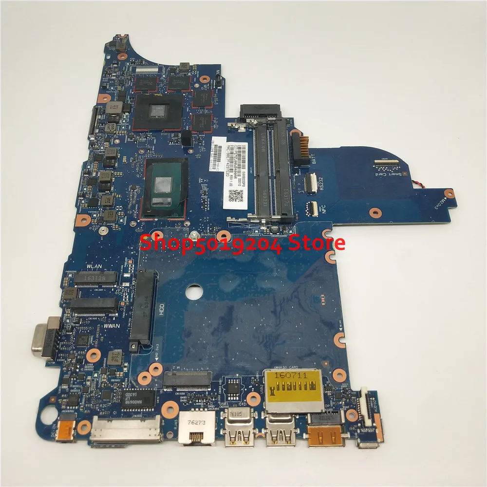 Материнская плата 840712-601 840712-501 840712-001 для HP ProBook 640 G2 650 640-G2 650-G2 ноутбука I5-6300U SR2F0 |