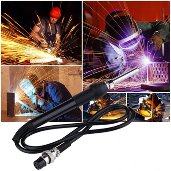 

50W 24V 936 Electric Soldering Hot Iron Station 5pin Welding Hot Gun Handle with 900M-T-I Tip Repair Hot Iron Tip Hand Tools