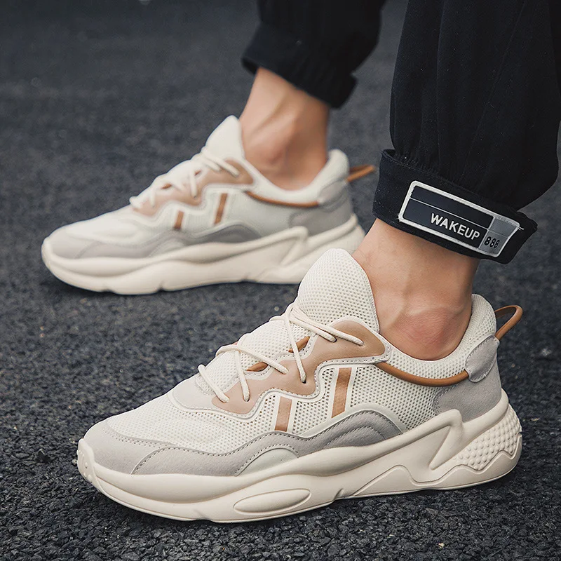 

Ins Fast Shaking Direct Seeding Quality Dad Shoe 2019 Four Seasons Male Shoe Motion Leisure Time Tide Shoes