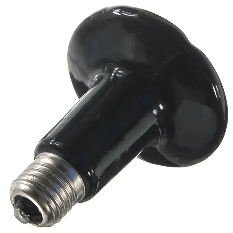 50pcs 25W 200W Infrared Ceramic heat lamp infrared bulb Pet heat lamp