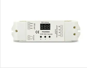 

PX24500A;3CH DMX-PWM decoder;DC12-24V input;6A*3CH output